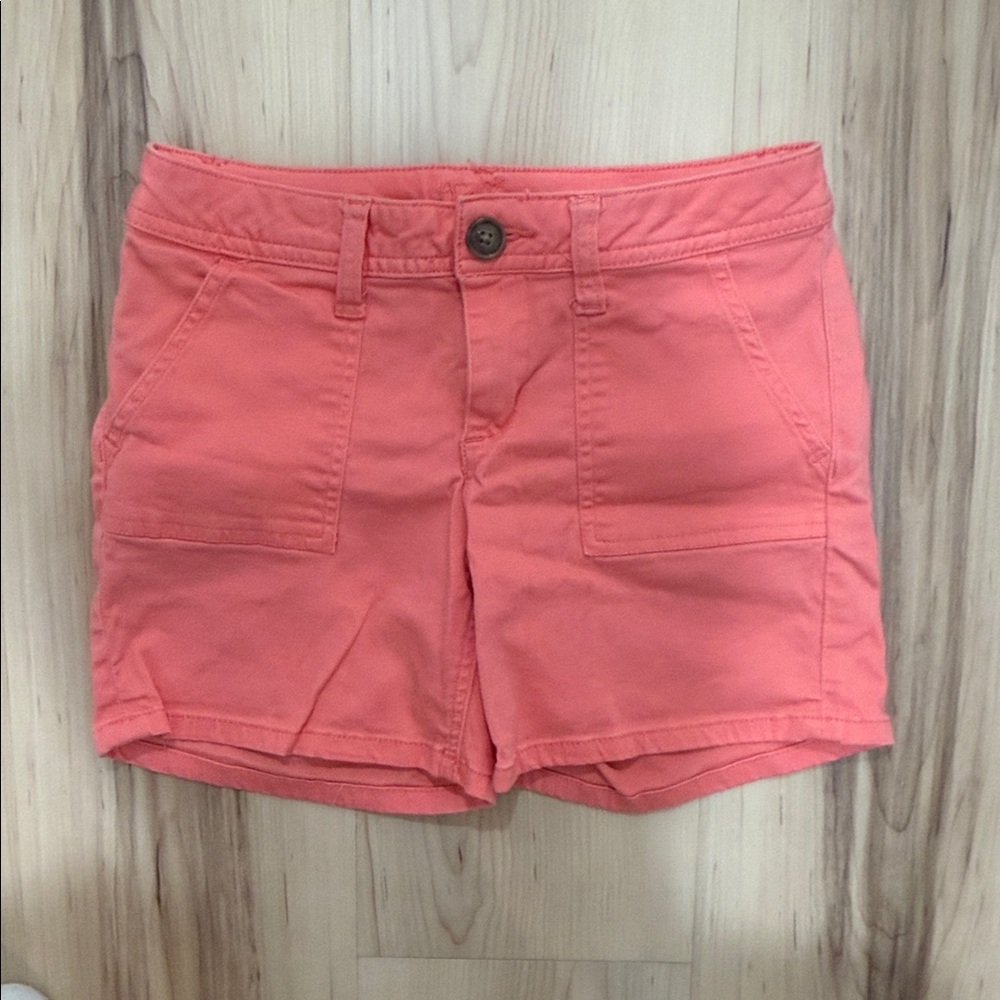 Justice Coral  Shorts